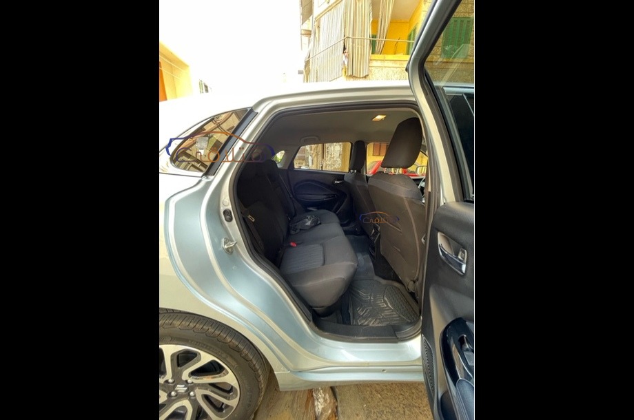 Baleno Suzuki Silver