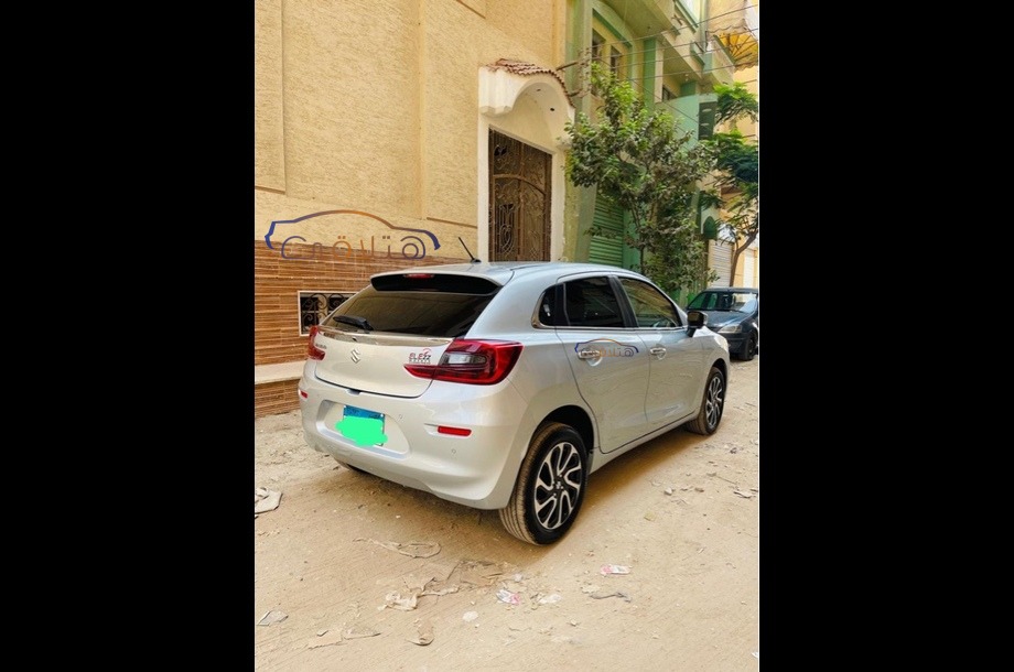 Baleno Suzuki Silver