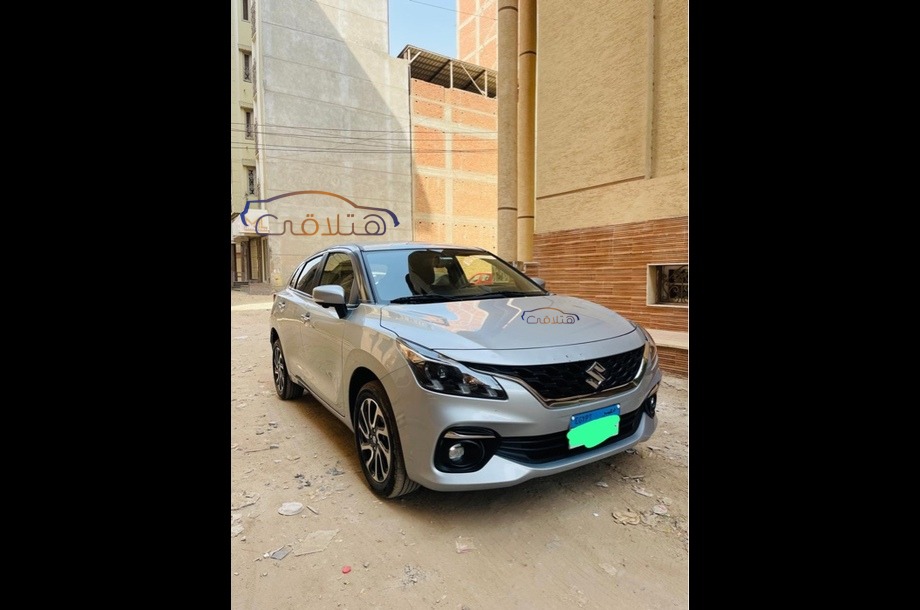Baleno Suzuki Silver