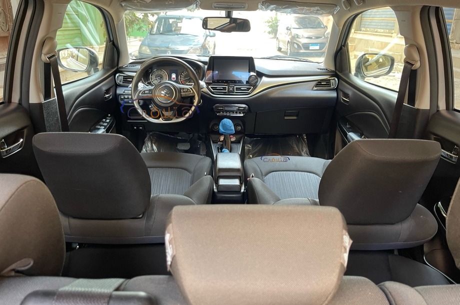 Baleno Suzuki Silver