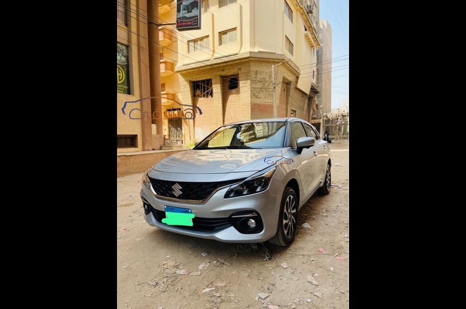 Baleno Suzuki Silver