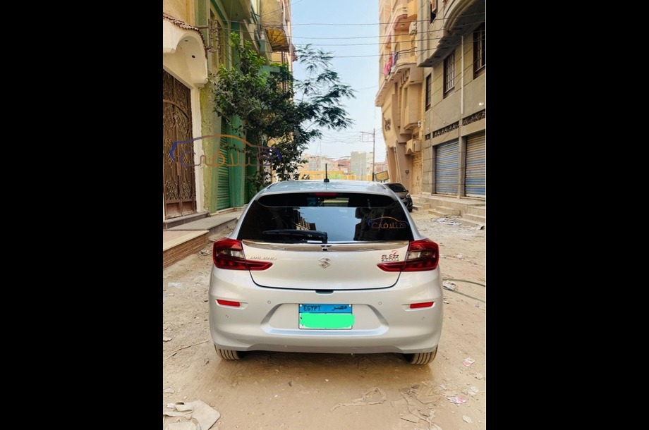 Baleno Suzuki Silver