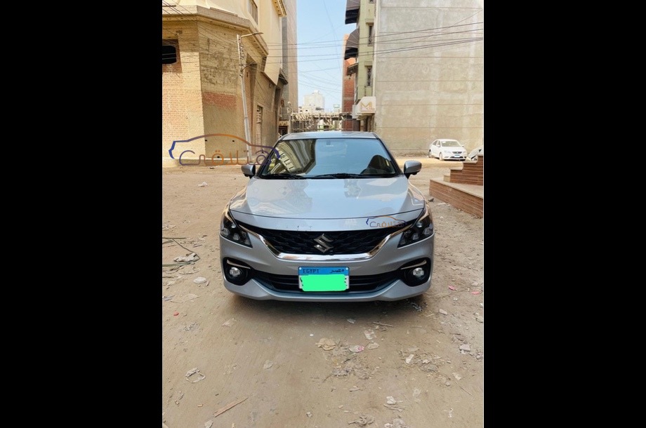 Baleno Suzuki Silver