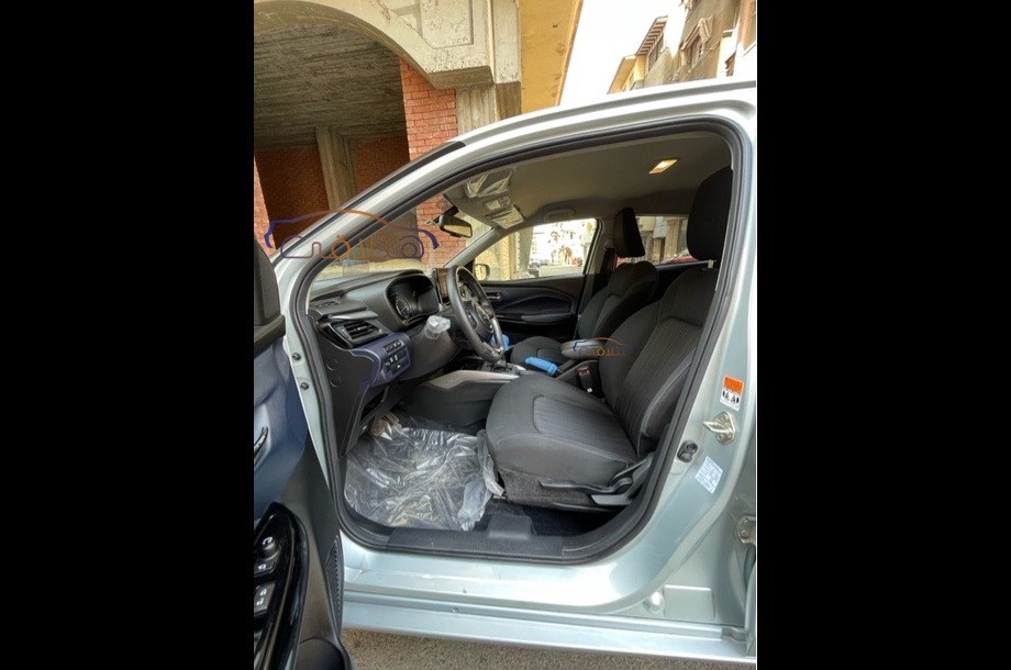 Baleno Suzuki Silver