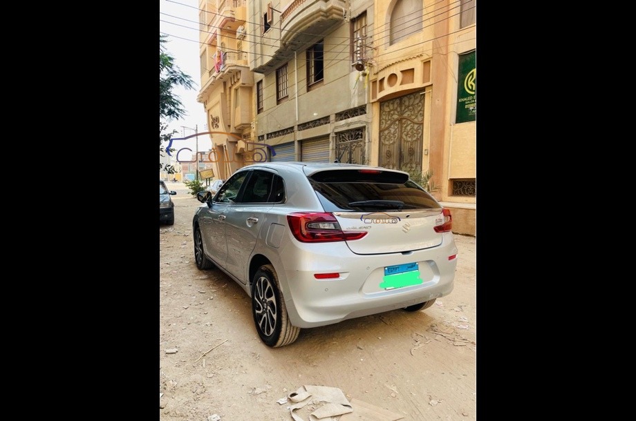 Baleno Suzuki Silver