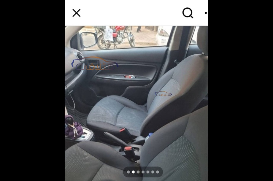 Attrage Mitsubishi Silver