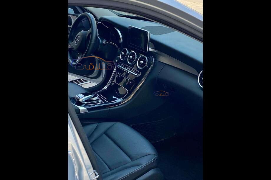 C 180 Mercedes Silver