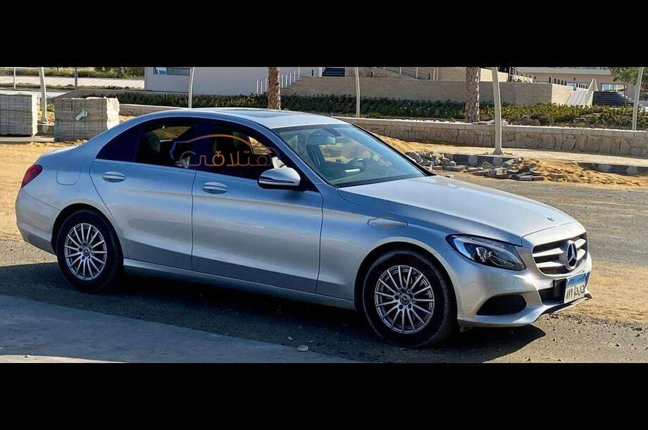 C 180 Mercedes Silver