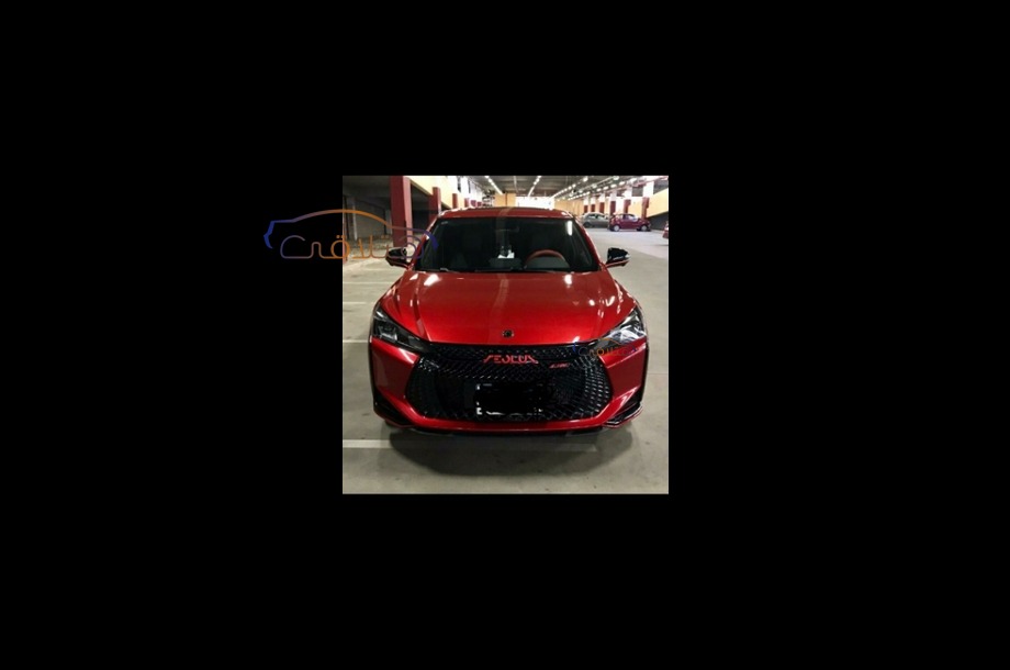 Aeolus A30 Dongfeng احمر