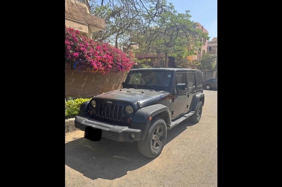 Wrangler Jeep أسود