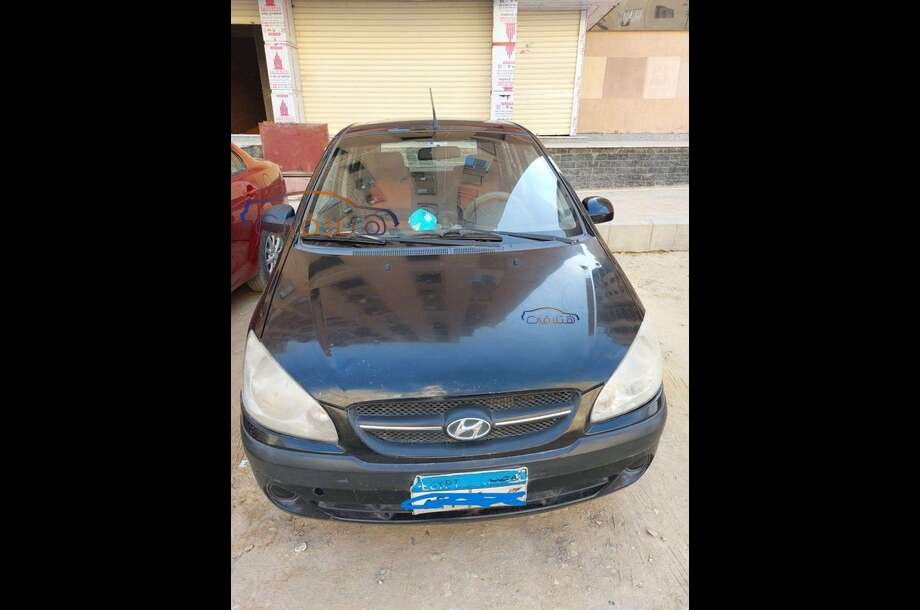 Getz Hyundai Black