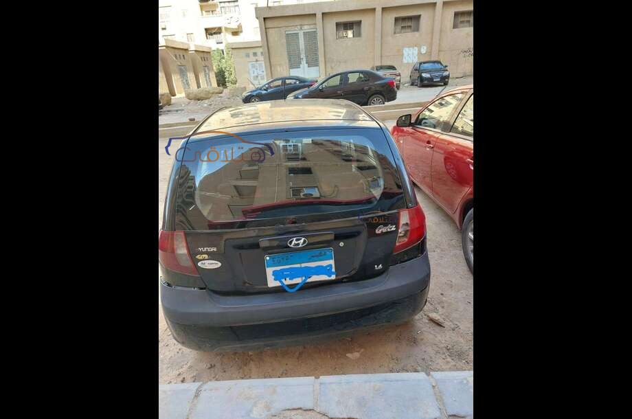 Getz Hyundai Black