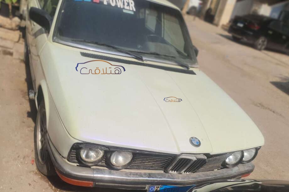 520 BMW أبيض