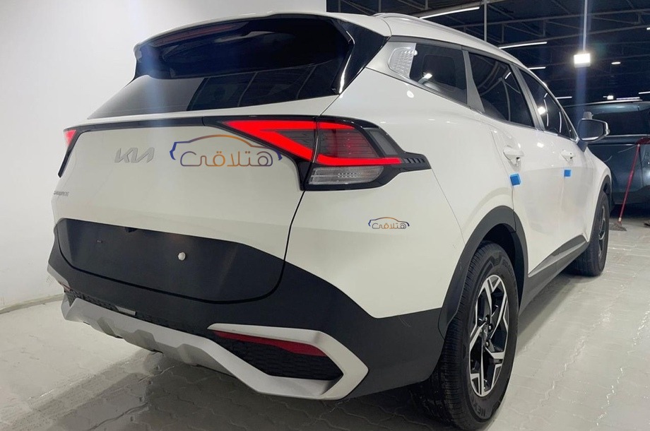 Sportage Kia أبيض