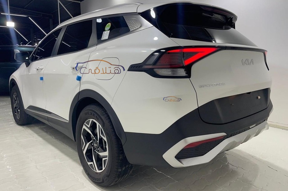 Sportage Kia أبيض