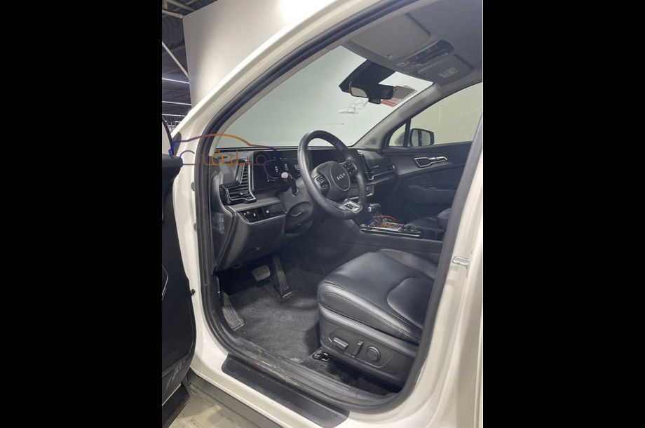 Sportage Kia أبيض