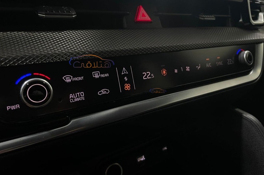 Sportage Kia أبيض