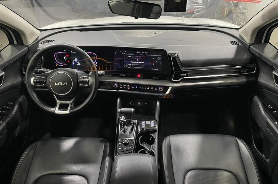 Sportage Kia أبيض