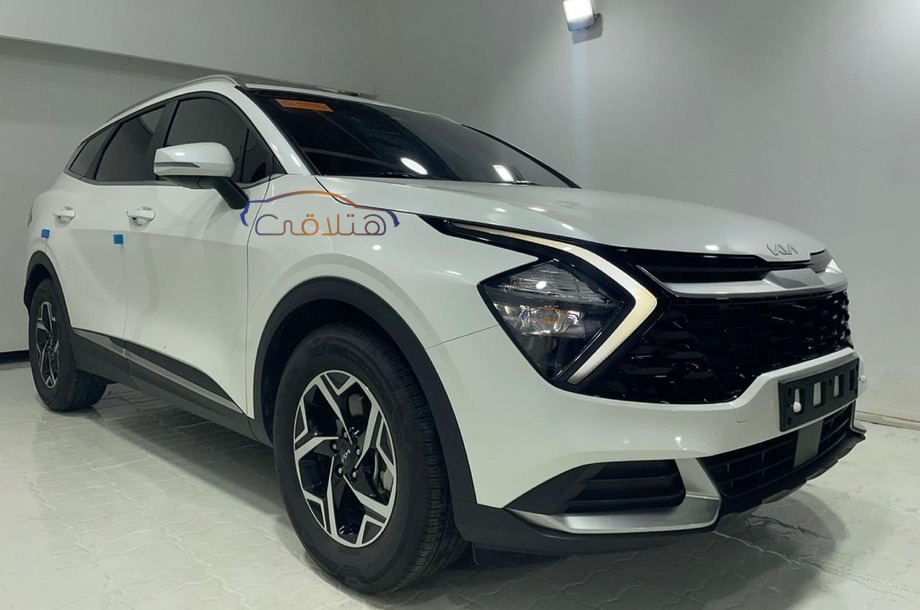 Sportage Kia أبيض