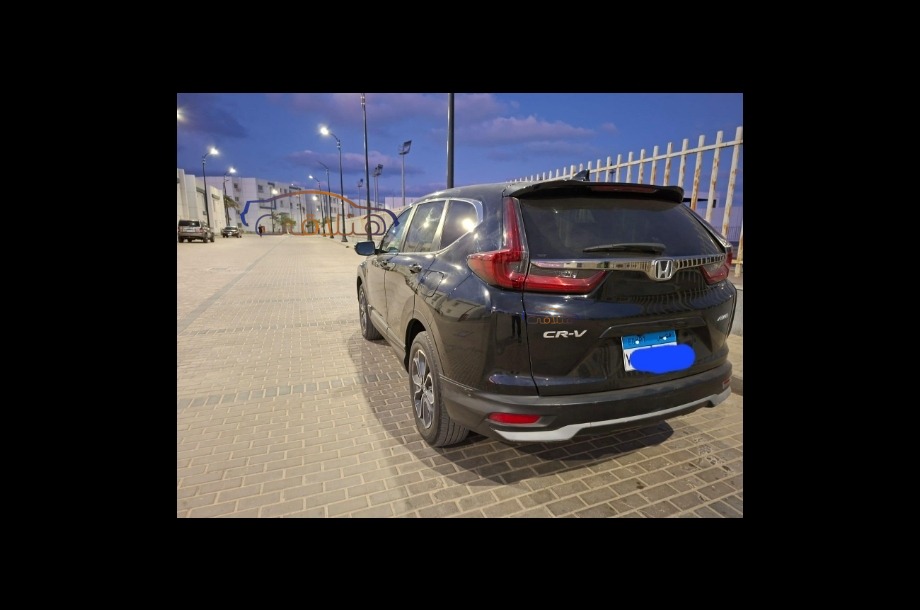 CRV Honda Black