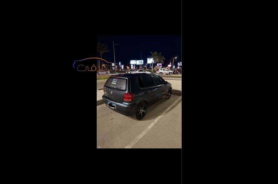 Polo Volkswagen بترولي