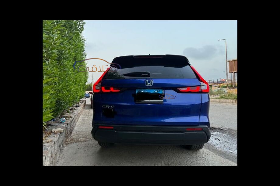 CRV Honda أزرق