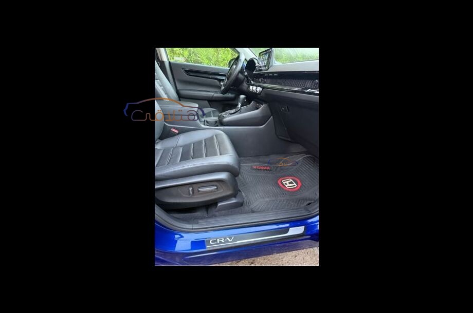 CRV Honda أزرق