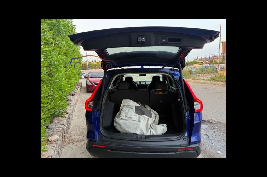 CRV Honda أزرق