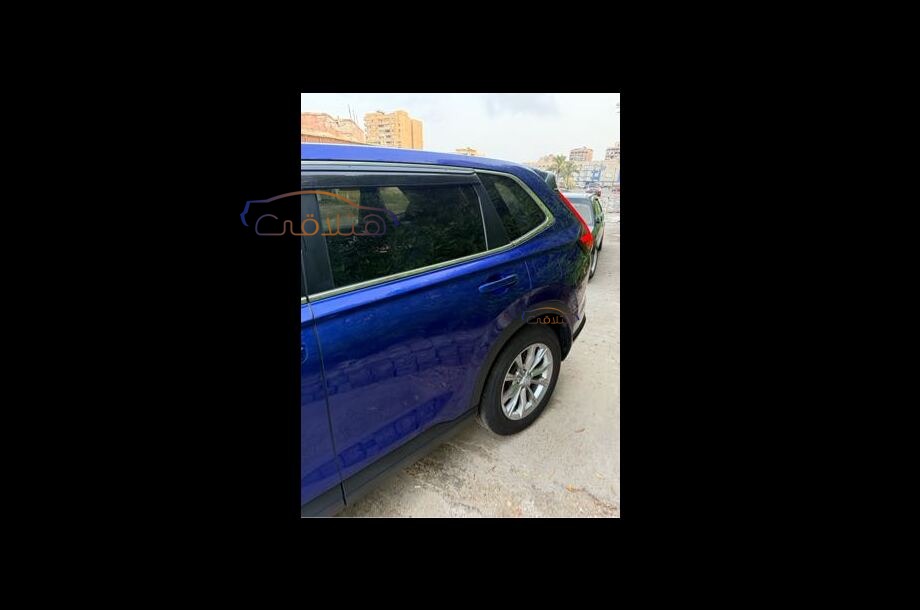 CRV Honda أزرق