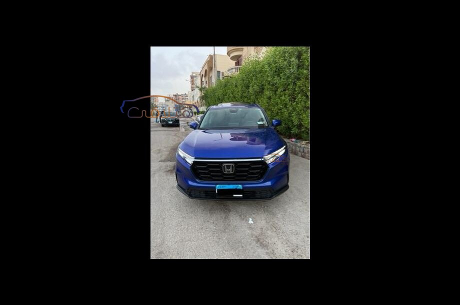 CRV Honda أزرق