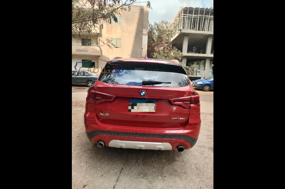 X3 BMW احمر