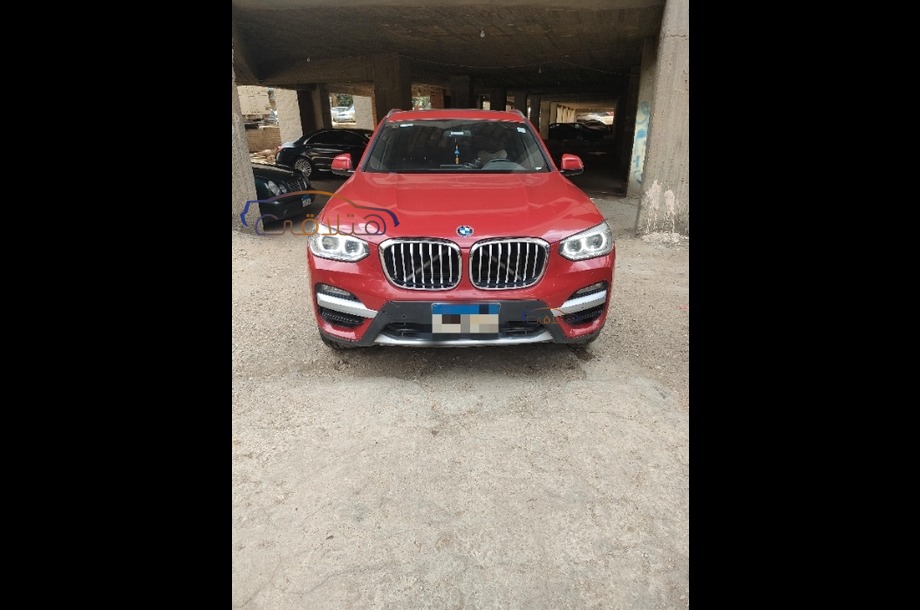 X3 BMW احمر
