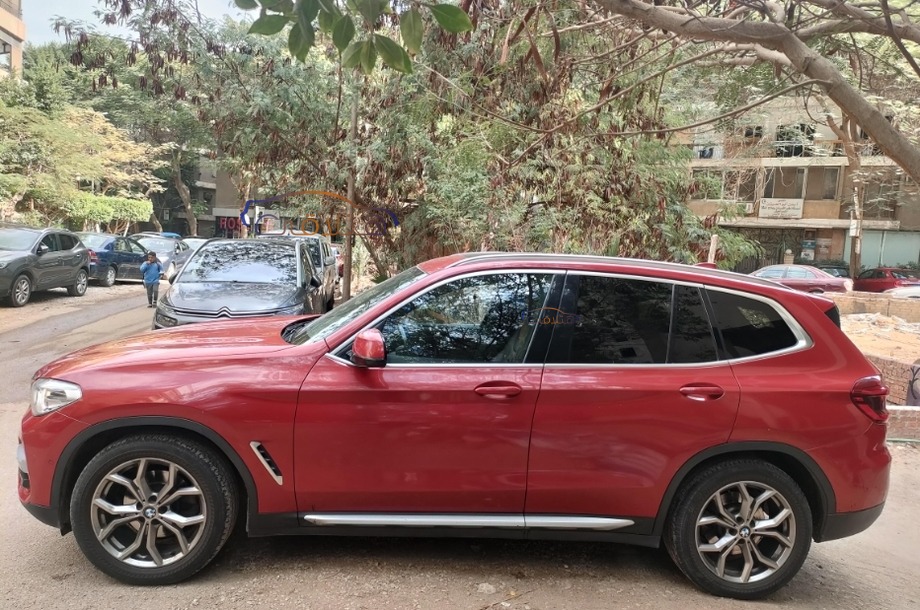 X3 BMW احمر