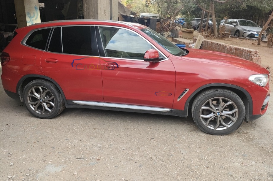 X3 BMW احمر
