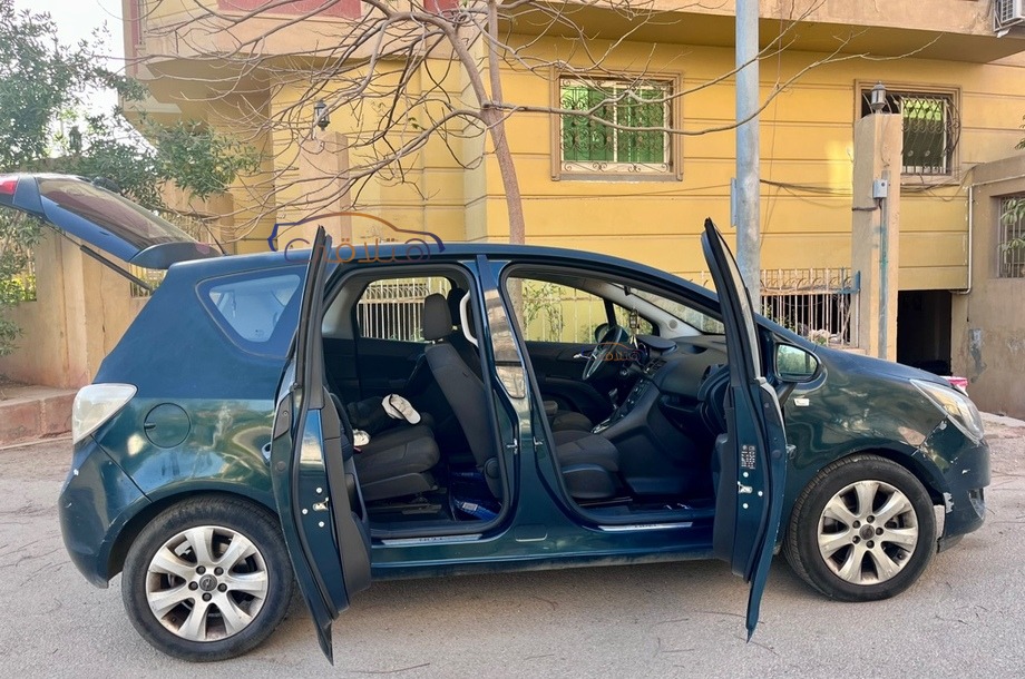 Meriva Opel Green