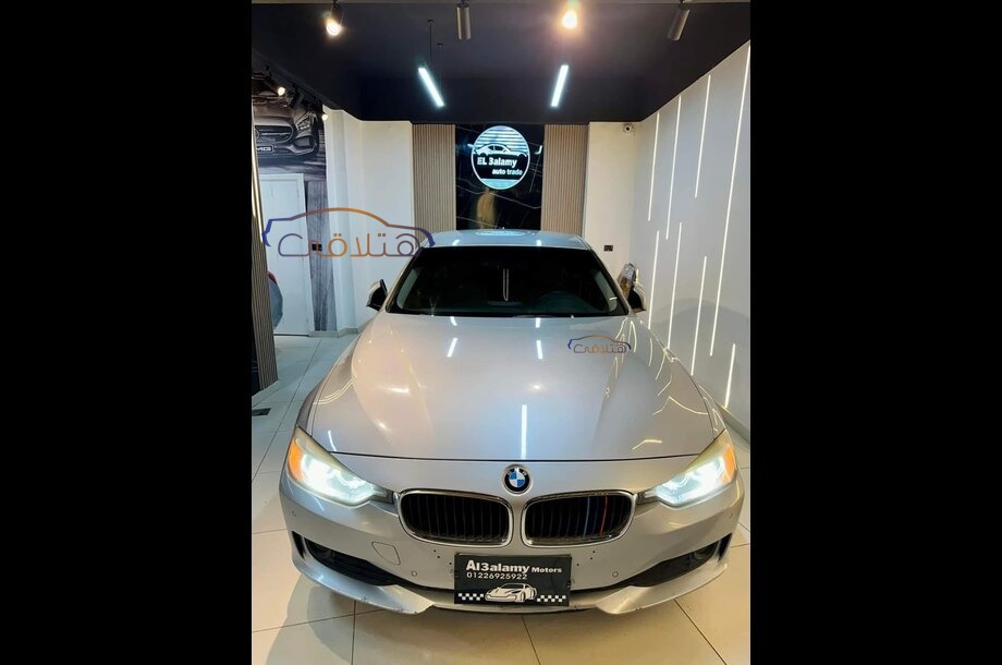 316 BMW Silver