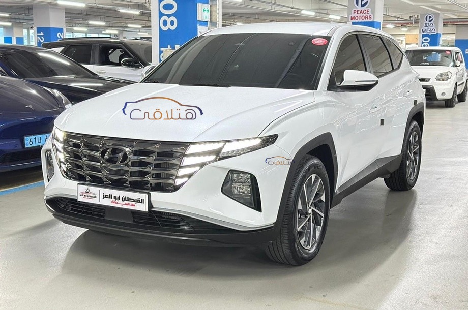 Tucson Turbo Hyundai White