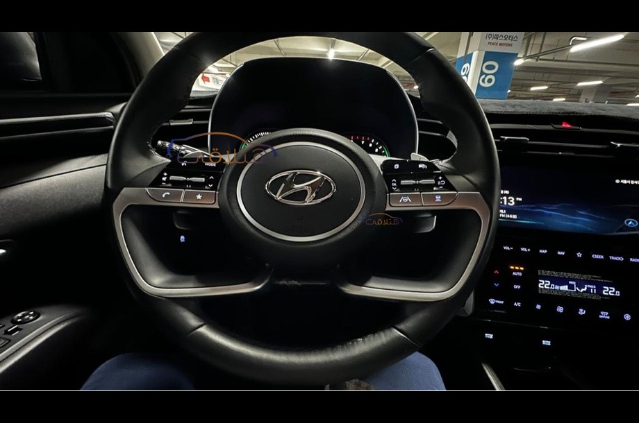 Tucson Turbo Hyundai White