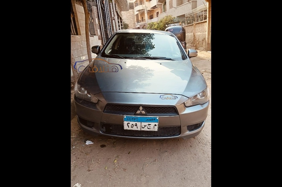 Lancer EX Shark Mitsubishi Dark grey