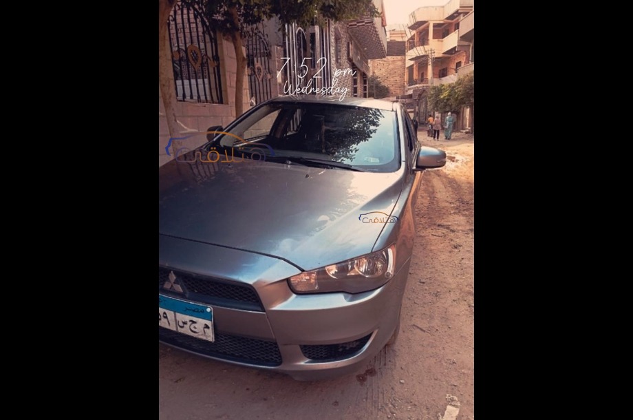 Lancer EX Shark Mitsubishi Dark grey