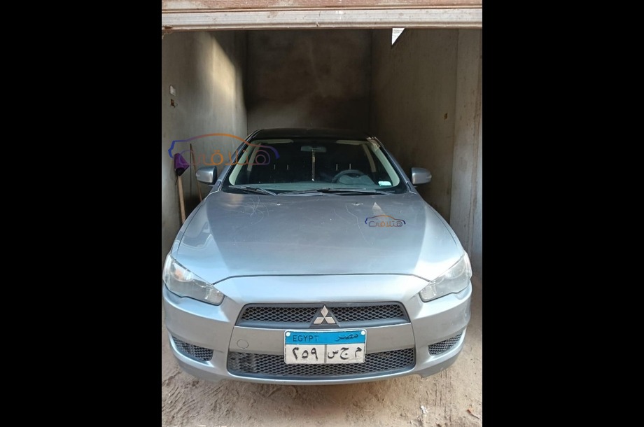 Lancer EX Shark Mitsubishi Dark grey