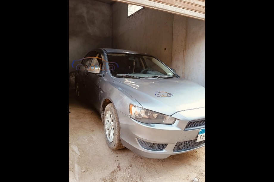 Lancer EX Shark Mitsubishi Dark grey