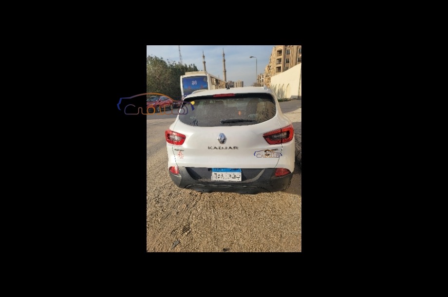 Kadjar Renault أبيض