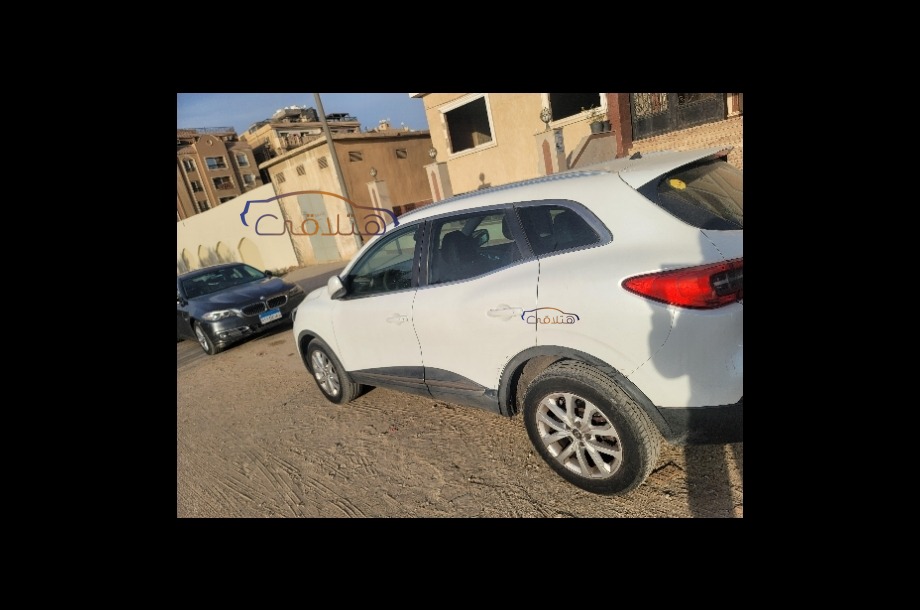 Kadjar Renault أبيض