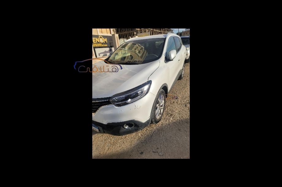 Kadjar Renault أبيض