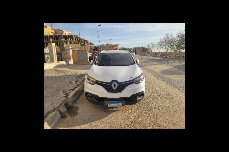 Kadjar Renault أبيض