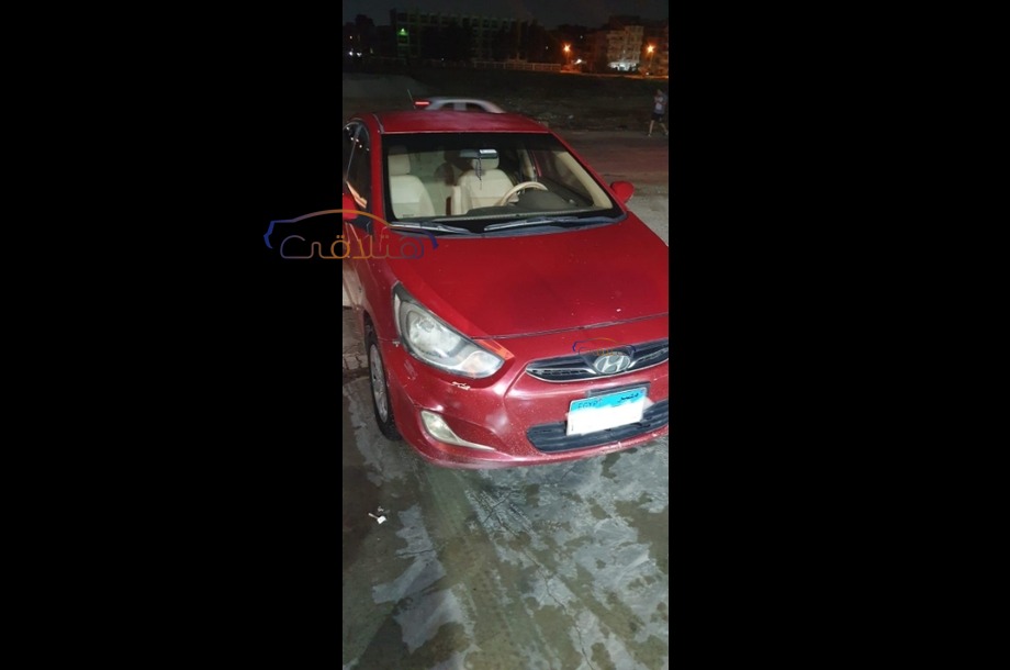 Accent RB Hyundai Red