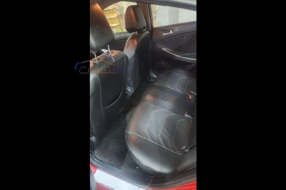 Accent RB Hyundai Red