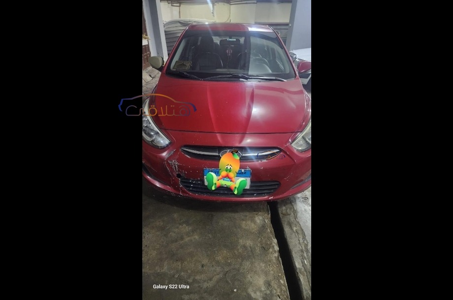 Accent RB Hyundai Red