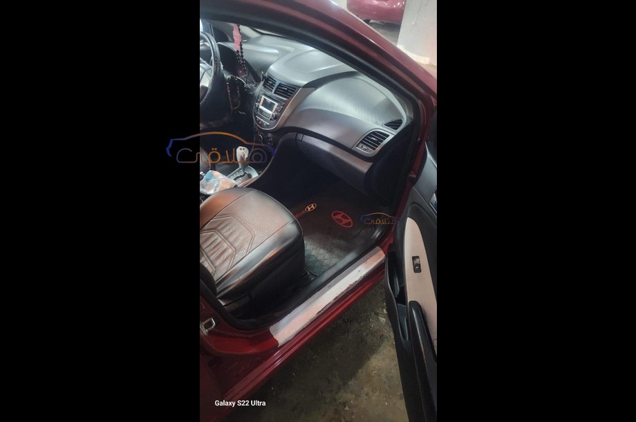 Accent RB Hyundai Red